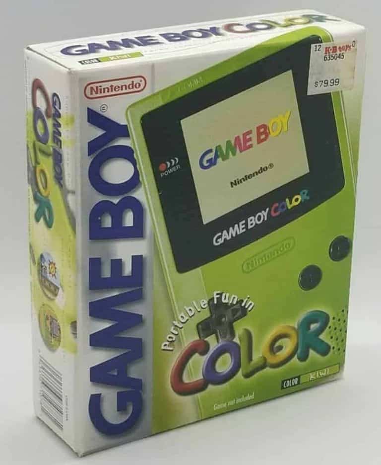 The 1998 Game Boy Color: What Made a Kid Cool