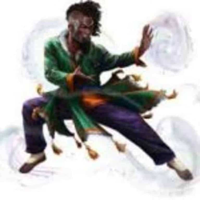 Kinetic Healing of the Powerful Kineticist