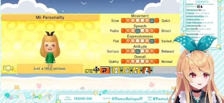 Pomu Rainpuff’s ‘Tomodachi Life’ Series from 2022-2023 is Iconic