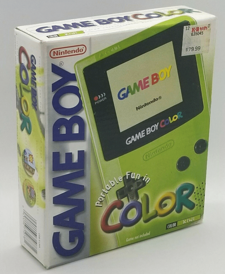 Game Boy Color in Kiwi