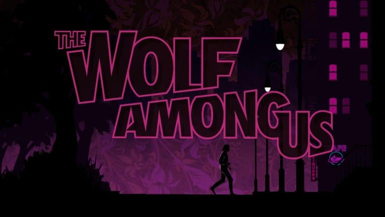 The Wolf Among Us Title Card