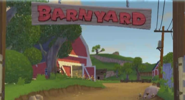 Nickelodeon’s Barnyard the Game: Super Fun Party Animals in GTA with Mini-Games