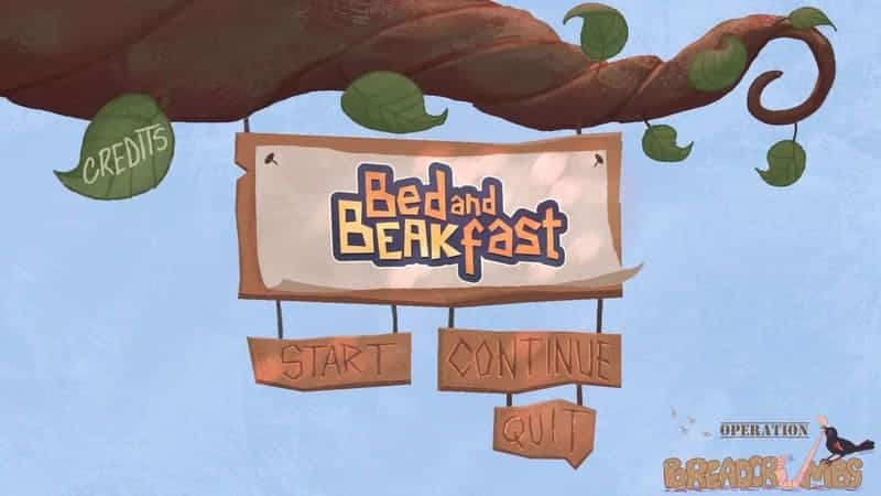 Bed and BEAKfast 2 1