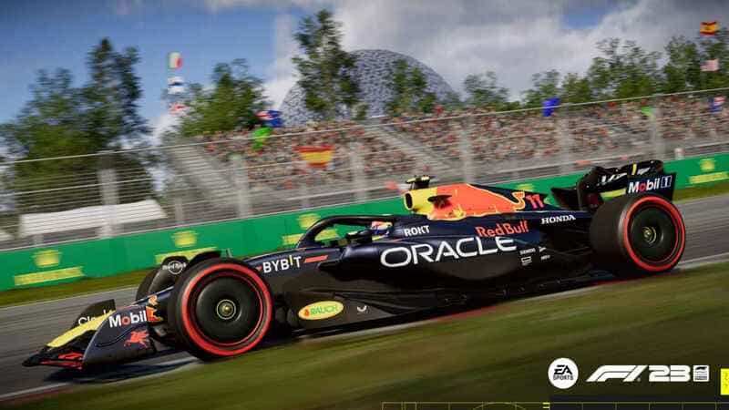 F1 23 EA Games AAA Games. Image provided by the official EA Games website 1