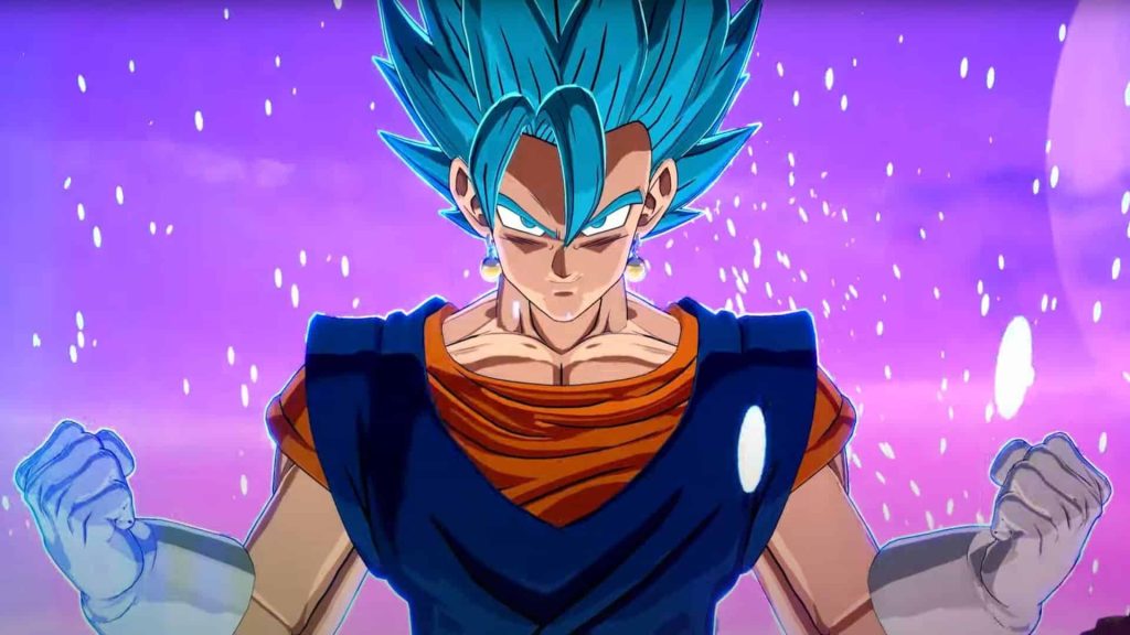 Screenshot from the DRAGON BALL: Sparking! Zero Fused Warriors trailer taken by Kirstin Baum