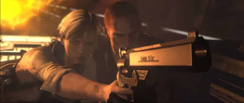 RE6 Jake Campaign