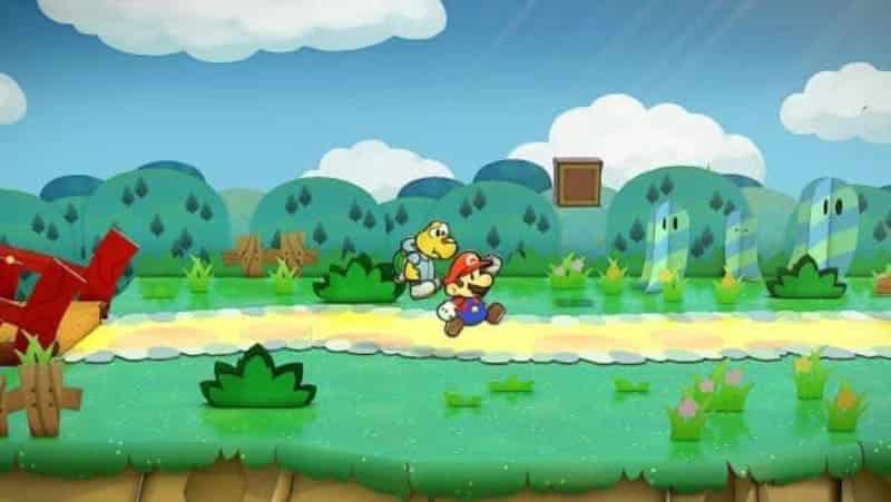 Koops and Mario Paper Mario The Thousand Year Door Remake