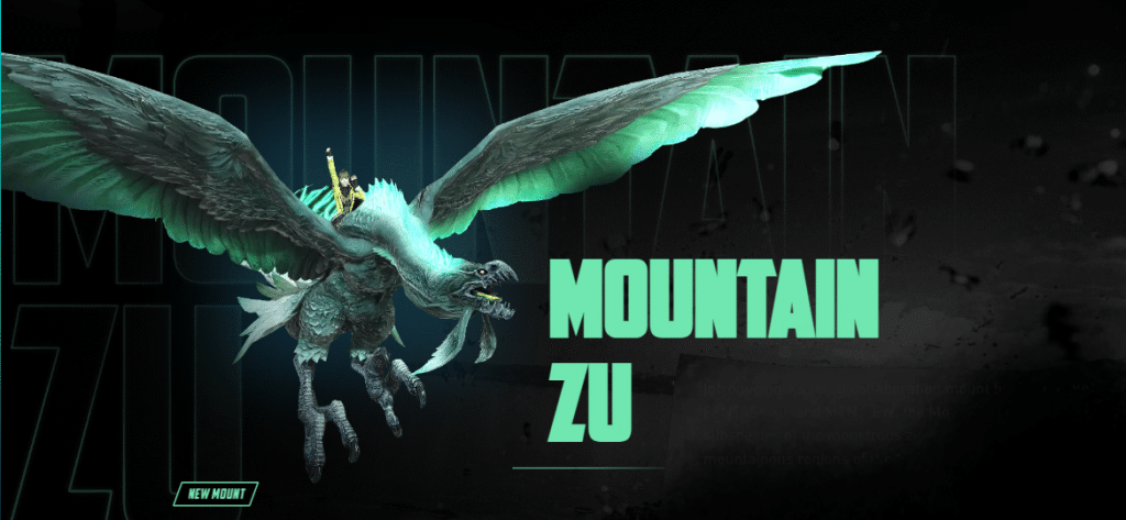 Mountain Zu MTN DEW x FF14