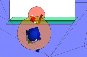 PannenKoek Palix penguin door 1