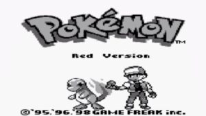 Pokemon Games Red Version