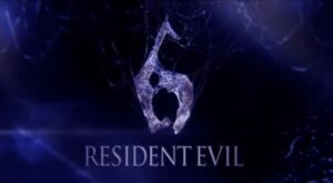 Resident Evil 6 Title Screen