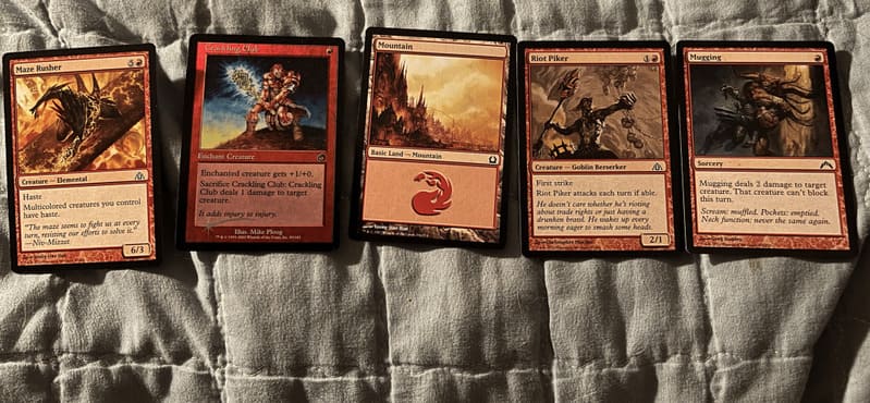 RedMTGCards