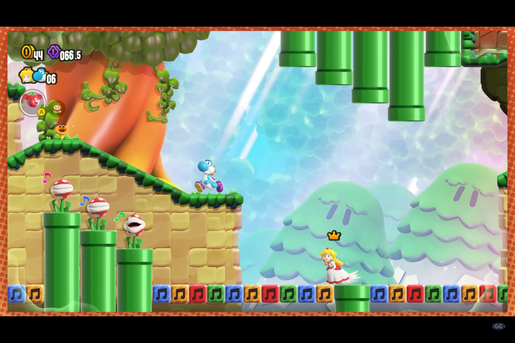 Game Grumps Playing Super Mario Wonder, Captured by Olivia Lee