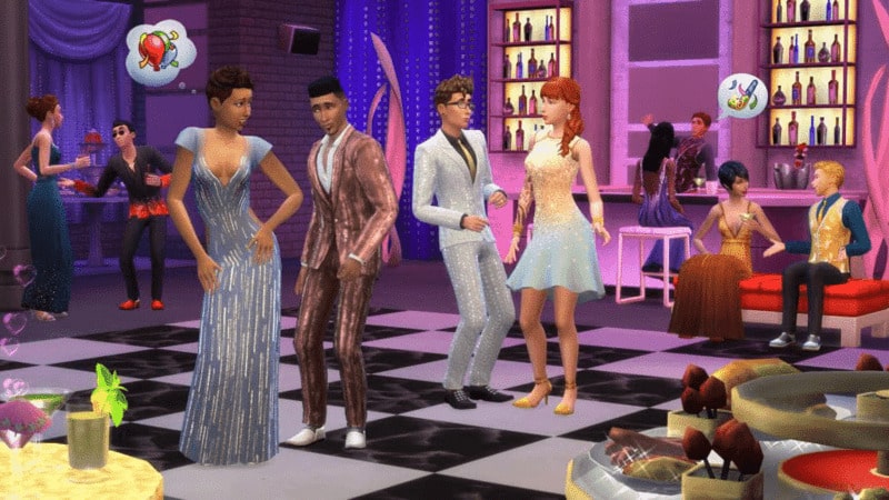 The Sims 4 EA Games AAA Game. Image provided by the offiical EA Games website