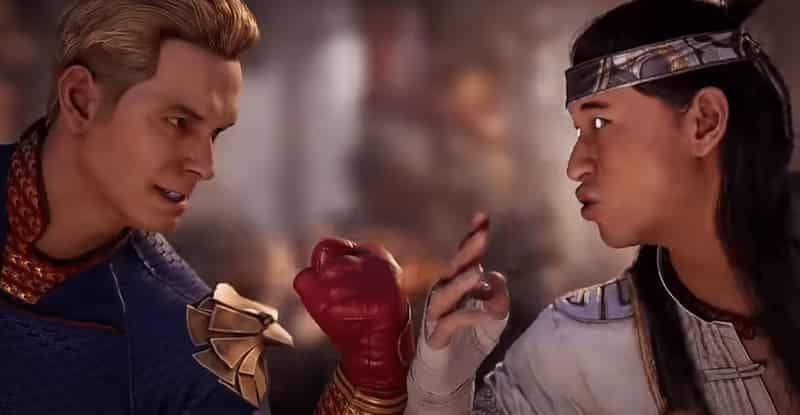 homelander vs liu kang