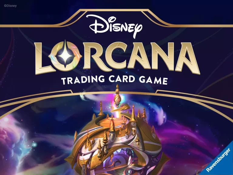 Lorcana Logo. Image courtesy of BoardGameGeek. https://boardgamegeek.com/