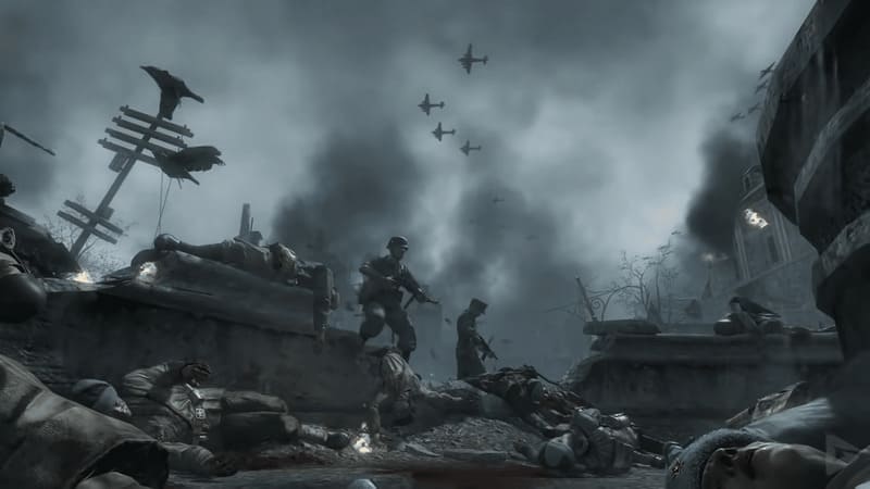 CALL OF DUTY WORLD AT WAR All Cutscenes Game Movie PC 1080p 60FPS HD 17 59 screenshot