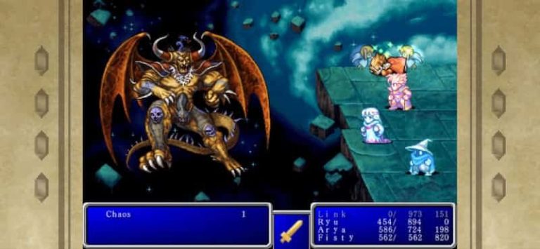 All Incredible Final Fantasy 1 Spells