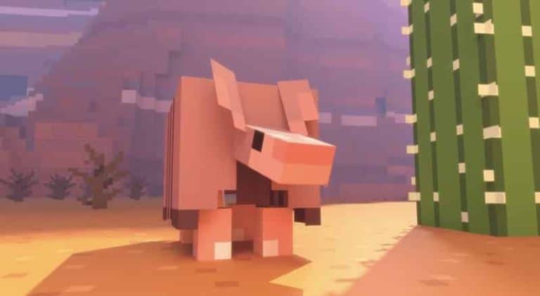 How To Get the Valuable Armadillo Scute in Minecraft 1.20