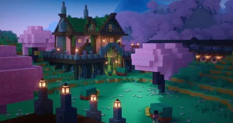 Image of Minecraft, courtesy of Mojang Studios.