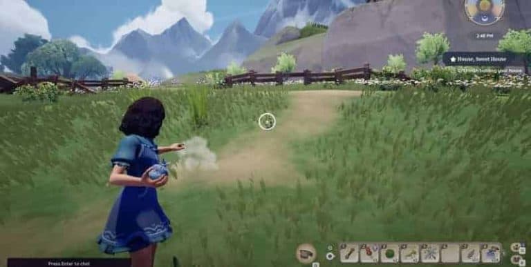 How to Catch Paper Lantern Bugs in Palia