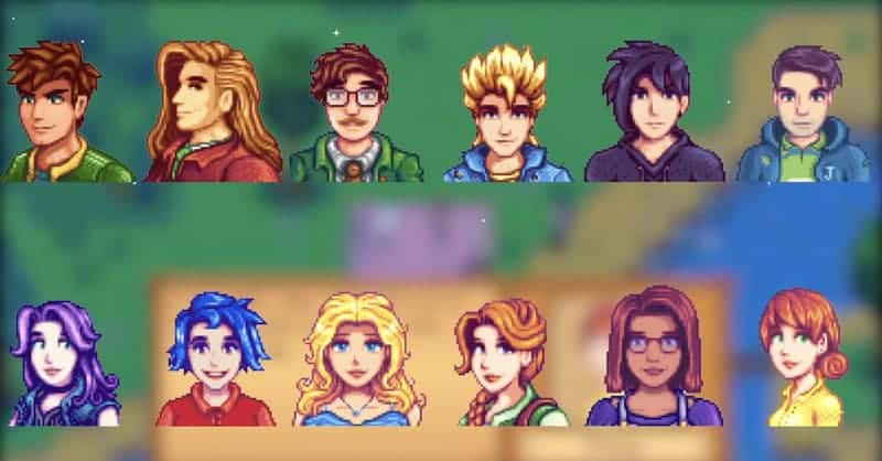 12 Amazing Stardew Valley Romance Options - Total Apex Gaming