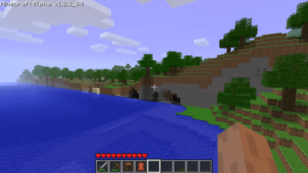 Exploring Every Single Minecraft Update in 2024: Alpha Updates: The Foundation of Survival