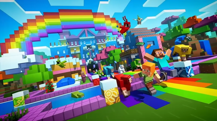 World of Color Update: Minecraft Update 1.12