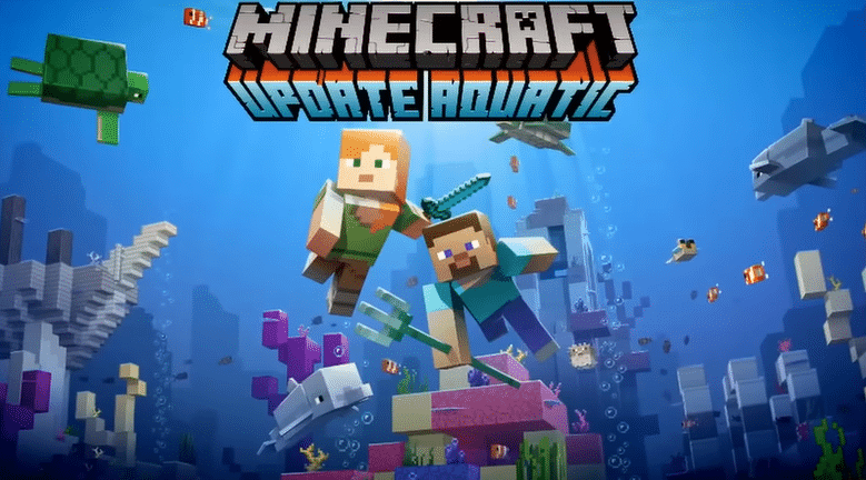 Update Aquatic: Minecraft Update 1.13