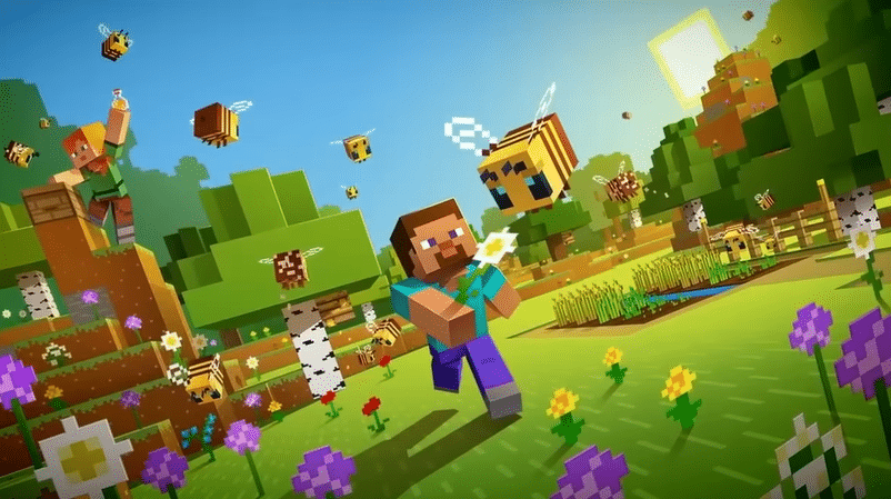 Buzzy Bees Update: Minecraft Update 1.15