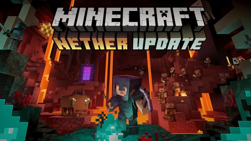 Nether Update: Minecraft Update 1.16