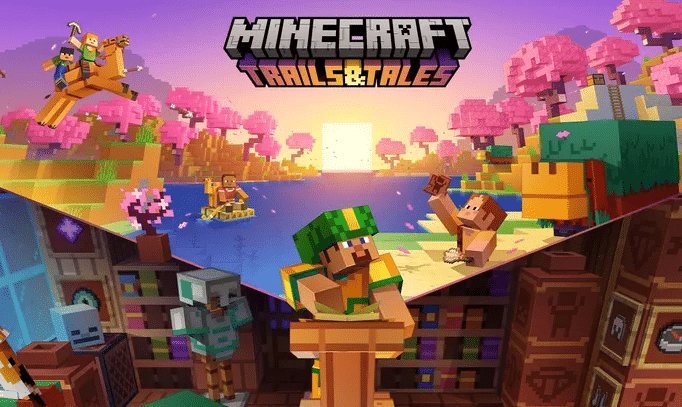 Trails & Tales Update: Minecraft Update 1.20
