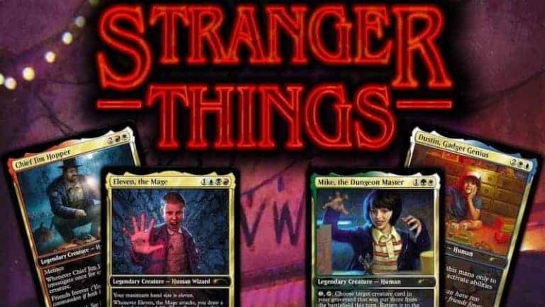 Top 3 Magic the Gathering Cards From the Stranger Things Secret Lair