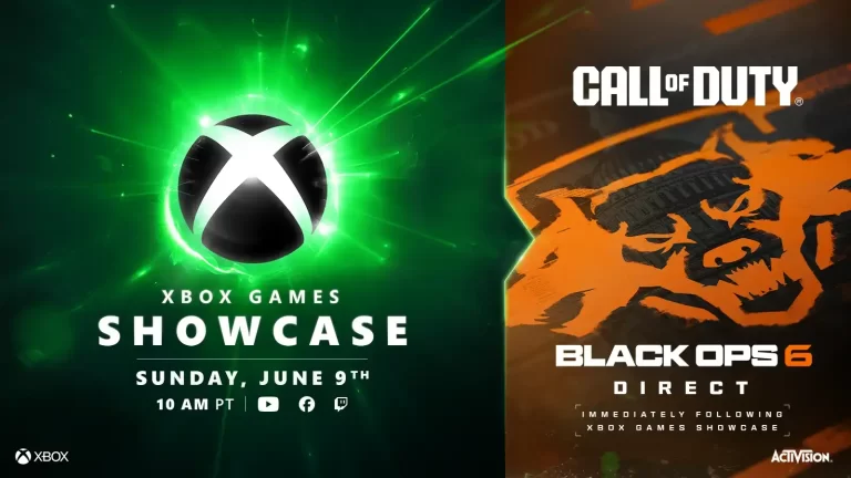 Xbox Showcase and Call of Duty Black Ops 6