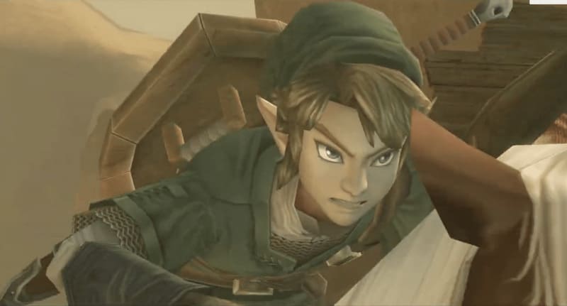 Zelda movie Echoes of Wisdom Twilight Princess