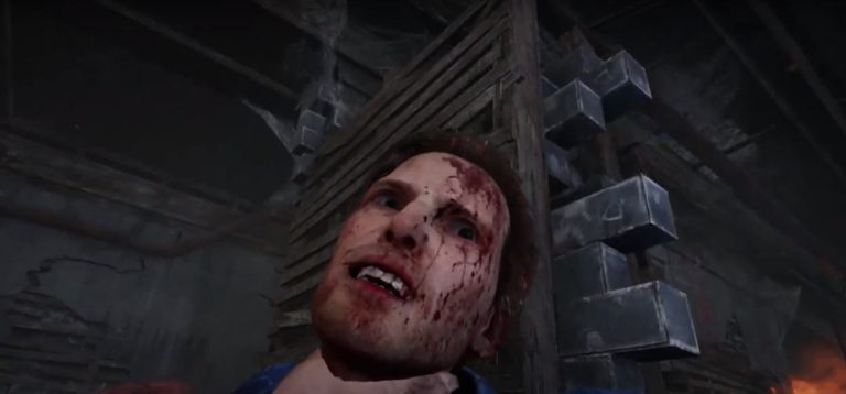 Michael Myers finds his prey in Dead by Daylight.