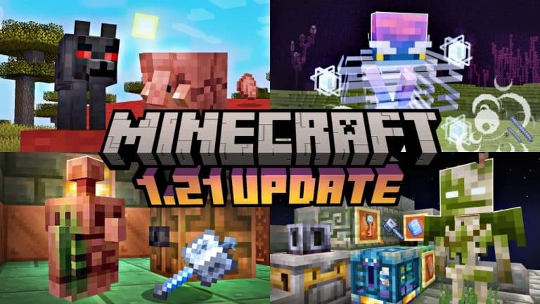 Minecraft 1.21 Update