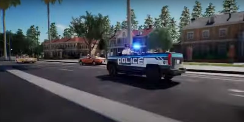 sega crazy taxi remake police