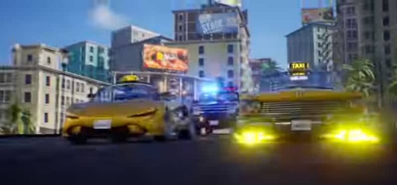 Crazy Taxi Remake At Game Awards 2023