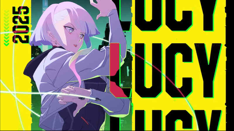 Lucy from Cyberpunk: Edgerunners Enters Guilty Gear