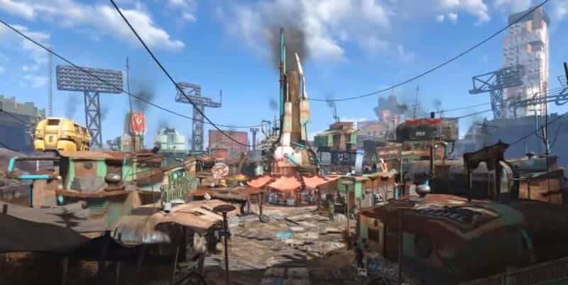 Fallout 4 Diamond City