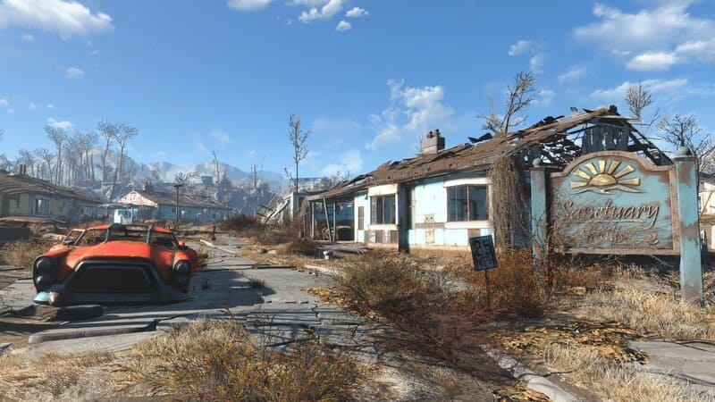 Fallout 4 Sanctuary Where Fallout 4 takes place