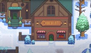 Haunted Chocolatier