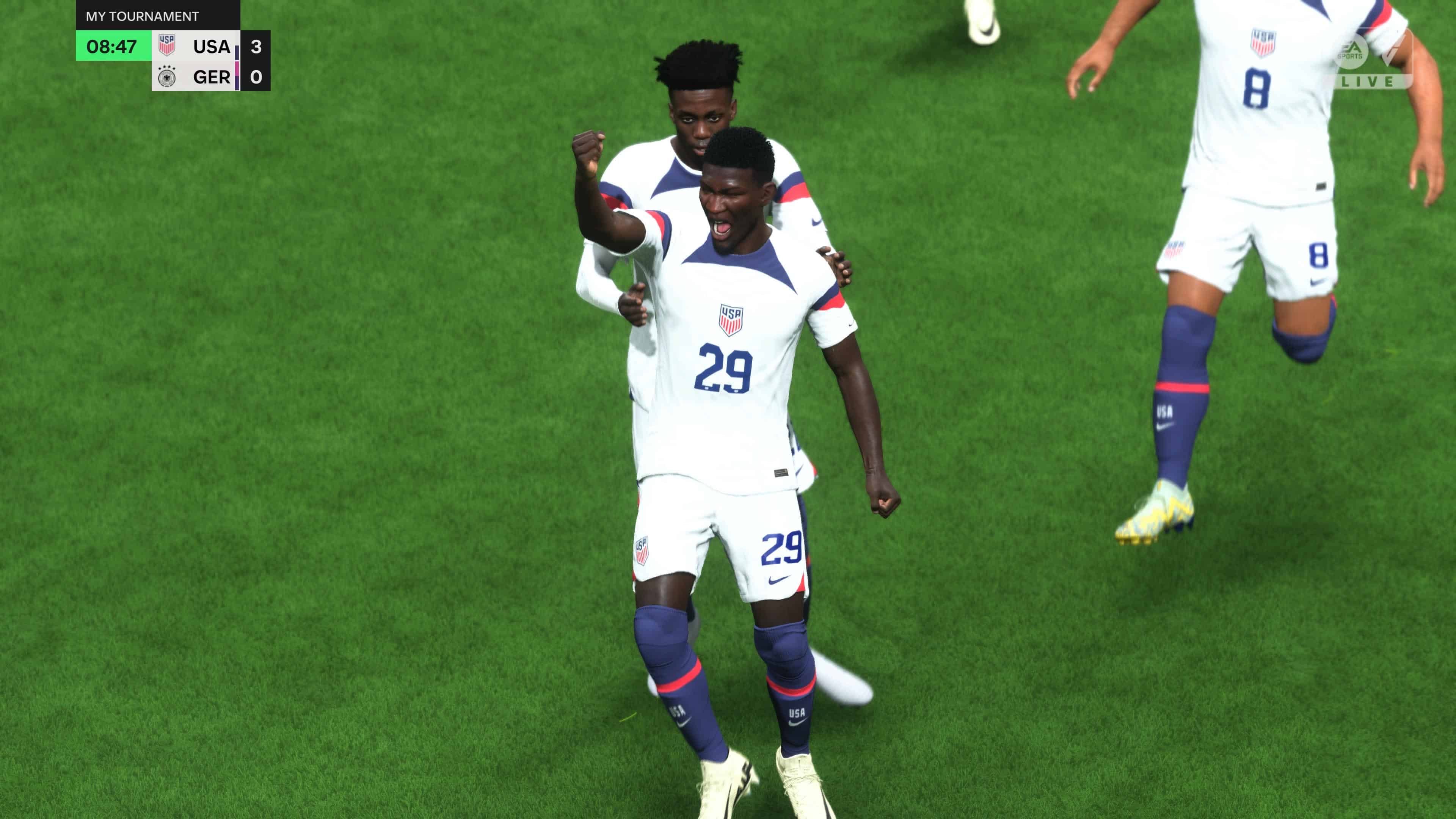 American players in EA Sports FC 24