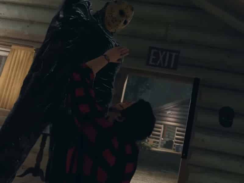 Friday the 13th's Jason ending a counselor's career