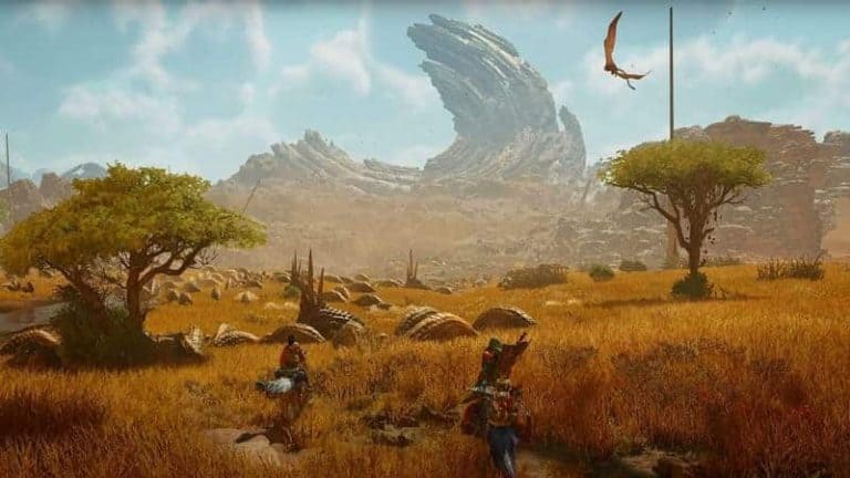 Monster Hunter Wilds Gravios