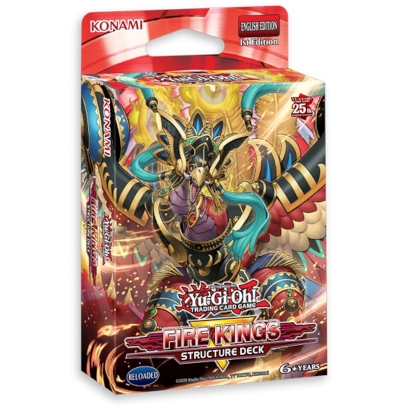 Yugioh structure deck "Fire Kings"