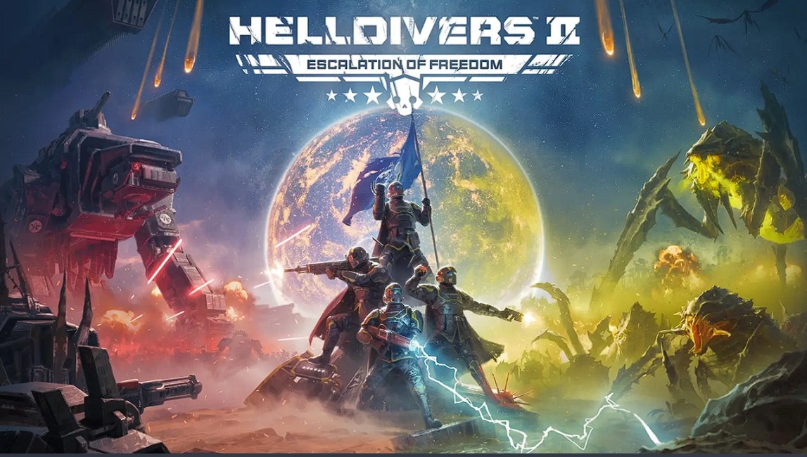 Helldivers 2 Escalation of Freedom