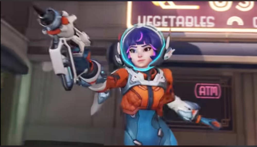 Overwatch 2 Debuts Juno The Adorable Space Ranger