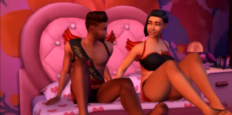 Sims 4 Lovestruck Expansion Pack